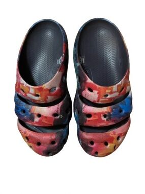 Keen Jerry Garcia Limited Edition Slip On Yogui Clog Sandals Size 11